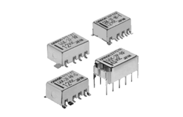 6K(U)-2F(P)-RF(-S,-T) Surface-mounting High-frequency Relay